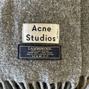Acne Studios Canada Wool Scarf